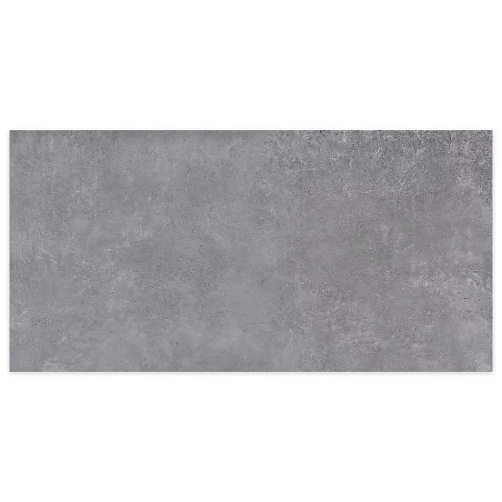 Ro'Ma Carrelage Carrelage Sol Effet Béton<Carrelage effet Béton Gris Cendré 151x75,5x0,9 cm In&Out Sorelan - Sol et mur intérieur et Sol extérieur -