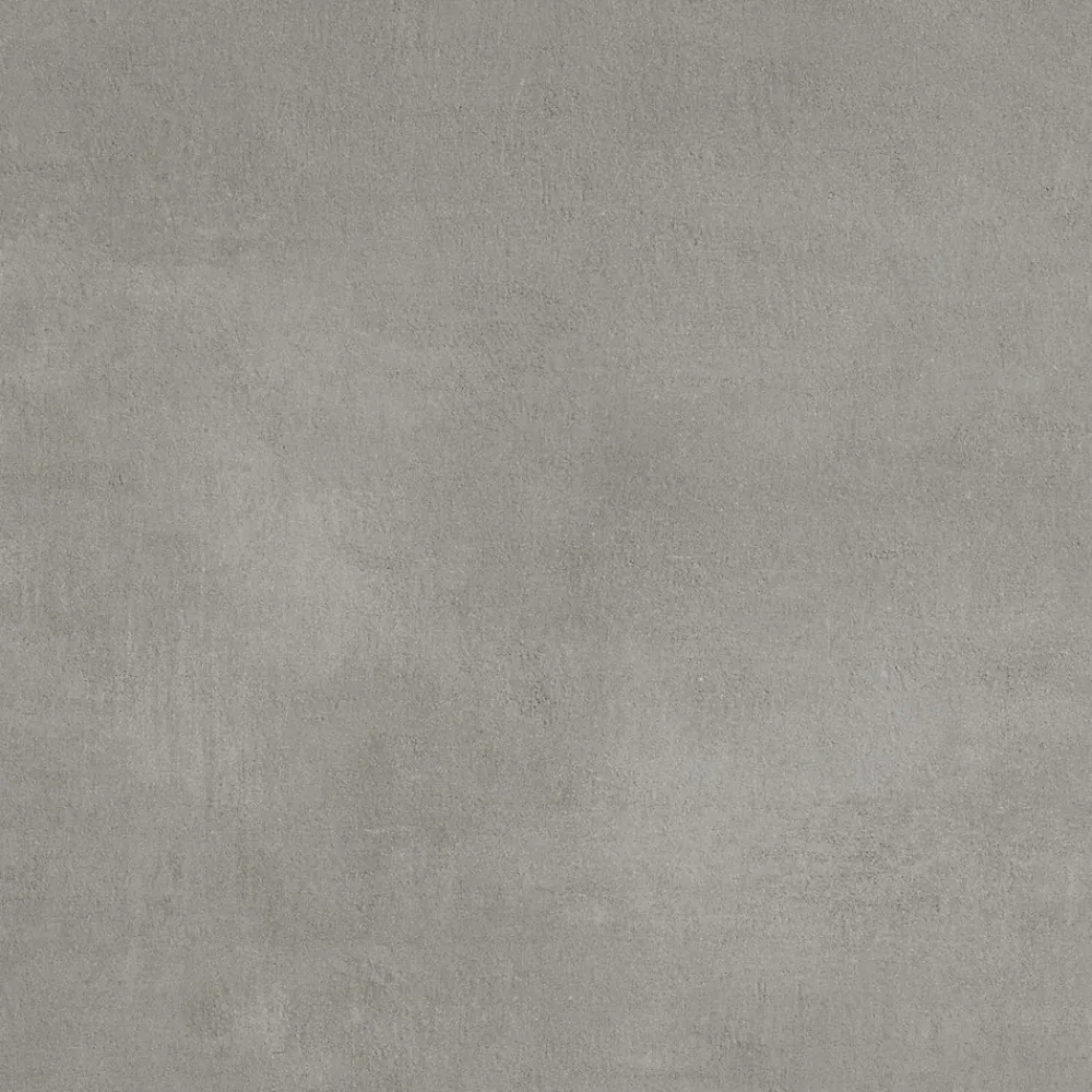 Ro'Ma Carrelage Carrelage effet Béton Gris Cendré 60x60x0,9 cm Mat Gravino - Sol et mur intérieur (vendu par carton de 1,08 m²) -- Carrelage Sol Effet Béton