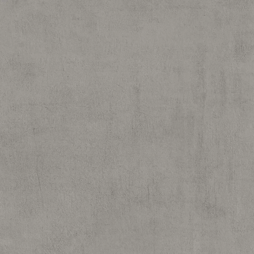 Ro'Ma Carrelage Carrelage effet Béton Gris Cendré 60x60x0,9 cm Mat Gravino - Sol et mur intérieur (vendu par carton de 1,08 m²) -- Carrelage Sol Effet Béton