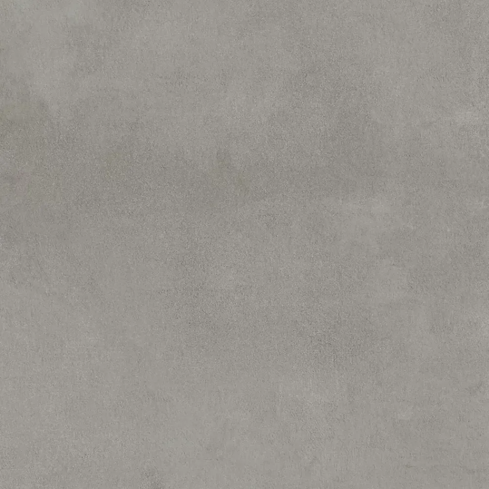 Ro'Ma Carrelage Carrelage effet Béton Gris Cendré 60x60x0,9 cm Mat Gravino - Sol et mur intérieur (vendu par carton de 1,08 m²) -- Carrelage Sol Effet Béton