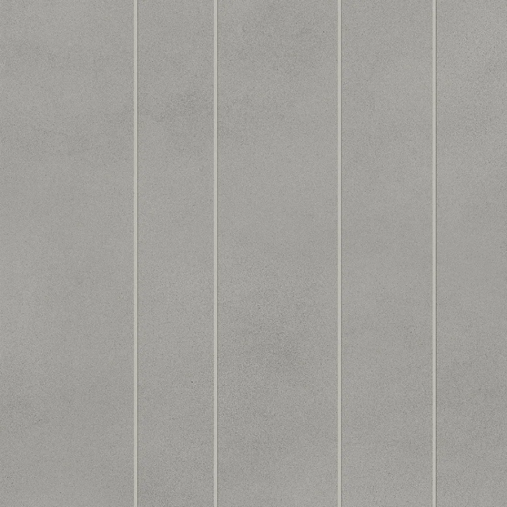 Ro'Ma Carrelage Carrelage effet Béton Gris Cendré Ridge 120x60x0,9 cm Velours Montera - Mur intérieur (vendu par carton de 1,44 m²) - RO'MA CARREL- Carrelage Mural Effet Béton
