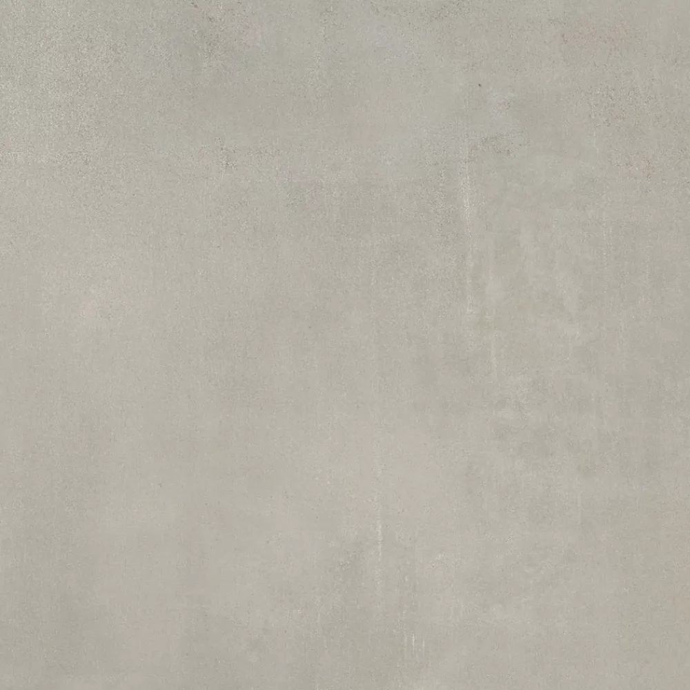Ro'Ma Carrelage Carrelage effet Béton Gris Brume 80x80x0,9 cm Mat Gravino - Sol et mur intérieur (vendu par carton de 1,28 m²) -- Carrelage Sol Effet Béton