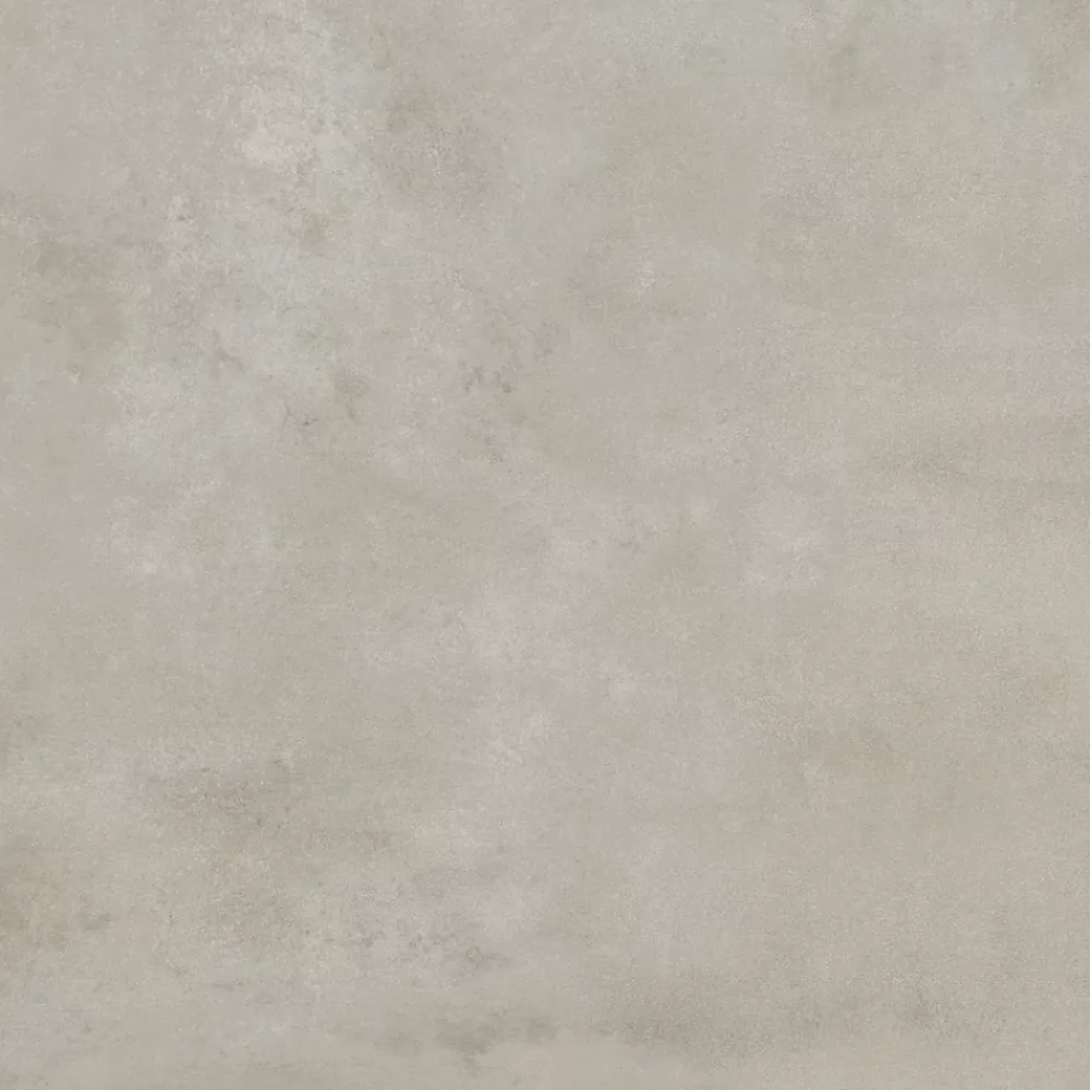 Ro'Ma Carrelage Carrelage effet Béton Gris Brume 80x80x0,9 cm Mat Gravino - Sol et mur intérieur (vendu par carton de 1,28 m²) -- Carrelage Sol Effet Béton