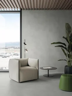 Ro'Ma Carrelage Carrelage effet Béton Gris Cendré 278x120x0,6 cm Mat Montera - Mur intérieur (vendu par carton de 3,336 m²) -- Carrelage Mural Effet Béton