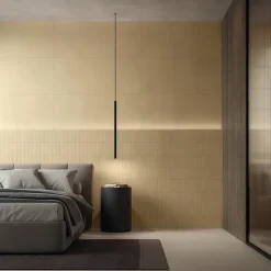 Ro'Ma Carrelage Carrelage Mural Effet Béton<Carrelage effet Béton Ocre Jaune 120x50x0,85 cm Mat Cortivo - Mur intérieur (vendu par carton de 1,8 m²) -