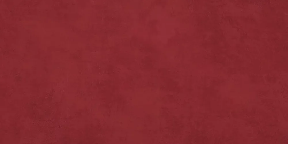 Ro'Ma Carrelage Carrelage effet Béton Rouge 80x40x0,85 cm Mat Gravino - Mur intérieur (vendu par carton de 1,28 m²) -- Carrelage Mural Effet Béton