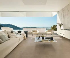 Ro'Ma Carrelage Carrelage Mural Effet Béton<Carrelage effet Béton Vert Jungle Modèle A 278x120x0,6 cm Mat Vetrano - Mur intérieur (vendu par carton de 3,336 m²) - RO'MA CARRE