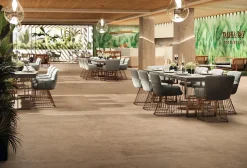 Ro'Ma Carrelage Carrelage Mural Effet Béton<Carrelage effet Béton Vert Jungle Modèle B 278x120x0,6 cm Mat Vetrano - Mur intérieur (vendu par carton de 3,336 m²) - RO'MA CARRE
