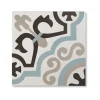 Ro'Ma Carrelage Carrelage Sol Effet Carreaux De Ciment<Carrelage effet Carreau ciment Sagas 20x20x1,1 cm Cemira - Sol et mur intérieur (vendu au m²) -