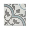 Ro'Ma Carrelage Carrelage Sol Pour Cuisine<Carrelage effet Carreau ciment Navas 20x20x1,1 cm Cemira - Sol et mur intérieur (vendu au m²) -