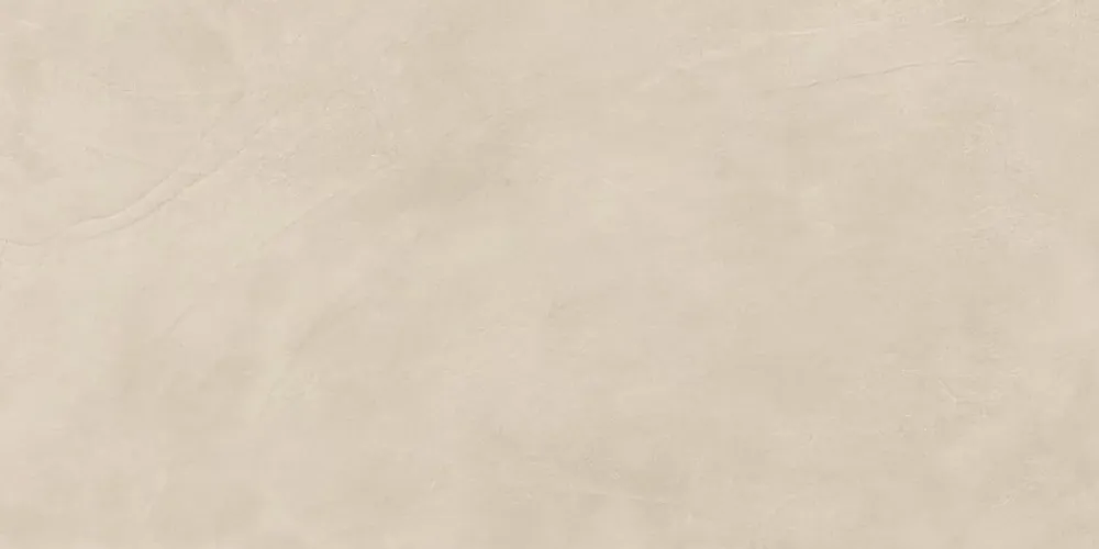 Ro'Ma Carrelage Carrelage effet Enduit Beige Lin 120x60x0,9 cm Mat Calviro - Sol et mur intérieur (vendu par carton de 1,44 m²) -- Carrelage Sol Pour Wc|Carrelage Sol Uni