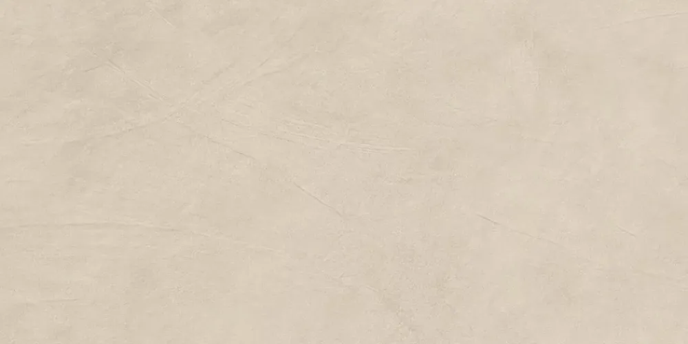 Ro'Ma Carrelage Carrelage effet Enduit Beige Lin 120x60x0,9 cm Mat Calviro - Sol et mur intérieur (vendu par carton de 1,44 m²) -- Carrelage Sol Pour Wc|Carrelage Sol Uni