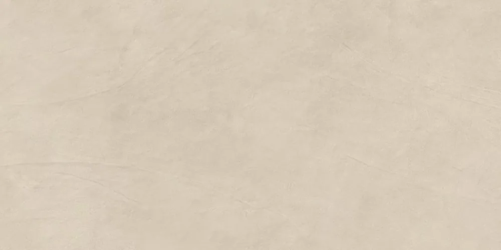 Ro'Ma Carrelage Carrelage effet Enduit Beige Lin 120x60x0,9 cm Mat Calviro - Sol et mur intérieur (vendu par carton de 1,44 m²) -- Carrelage Sol Pour Wc|Carrelage Sol Uni