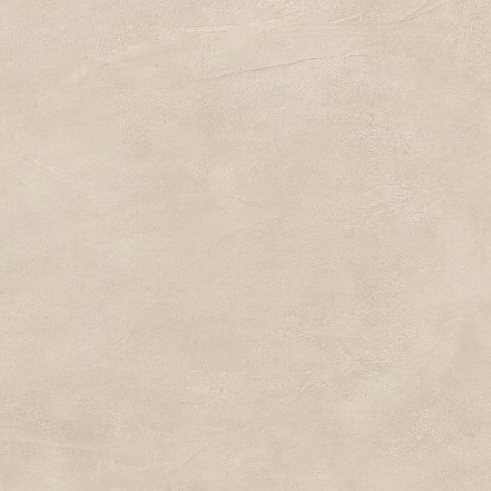 Ro'Ma Carrelage Carrelage Sol Pour Wc<Carrelage effet Enduit Beige Lin 60x60x0,9 cm Mat Calviro - Sol et mur intérieur (vendu par carton de 1,08 m²) -