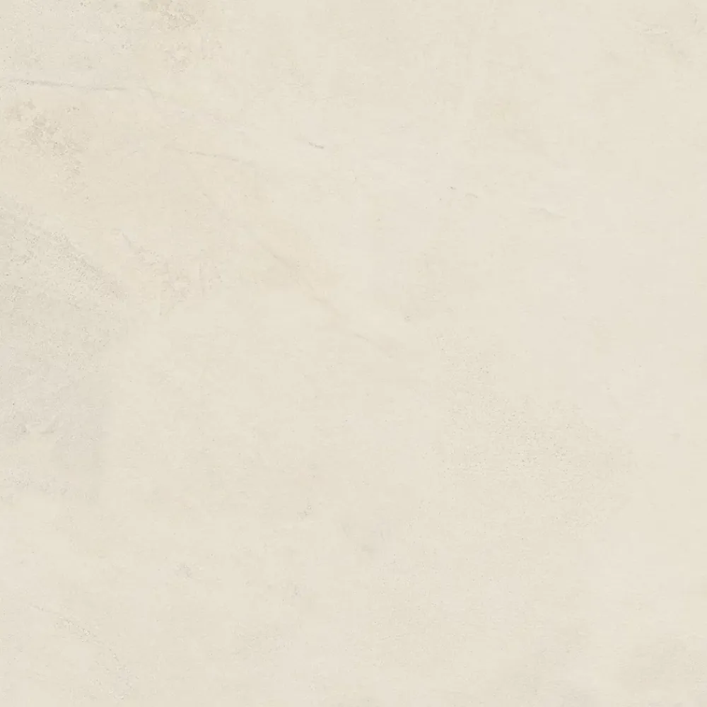 Ro'Ma Carrelage Carrelage Sol Pour Wc<Carrelage effet Enduit Blanc Lin 60x60x0,9 cm Mat Calviro - Sol et mur intérieur (vendu par carton de 1,08 m²) -