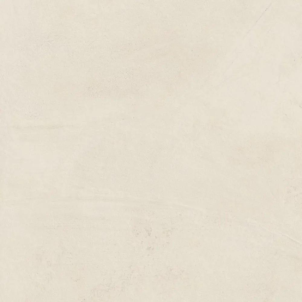 Ro'Ma Carrelage Carrelage Sol Pour Wc<Carrelage effet Enduit Blanc Lin 60x60x0,9 cm Mat Calviro - Sol et mur intérieur (vendu par carton de 1,08 m²) -