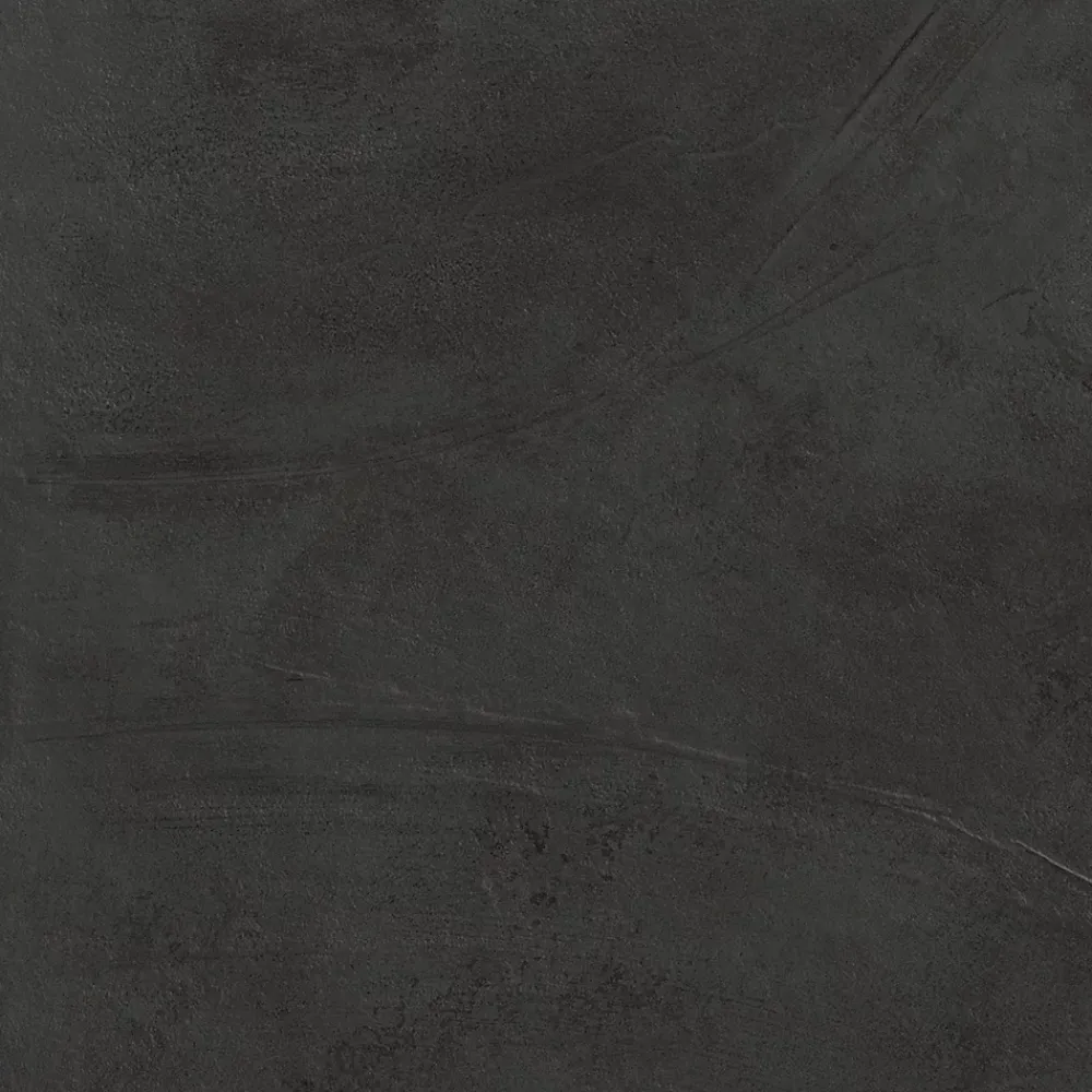 Ro'Ma Carrelage Carrelage Sol Pour Wc<Carrelage effet Enduit Gris Fumé 60x60x0,9 cm Mat Calviro - Sol et mur intérieur (vendu par carton de 1,08 m²) -