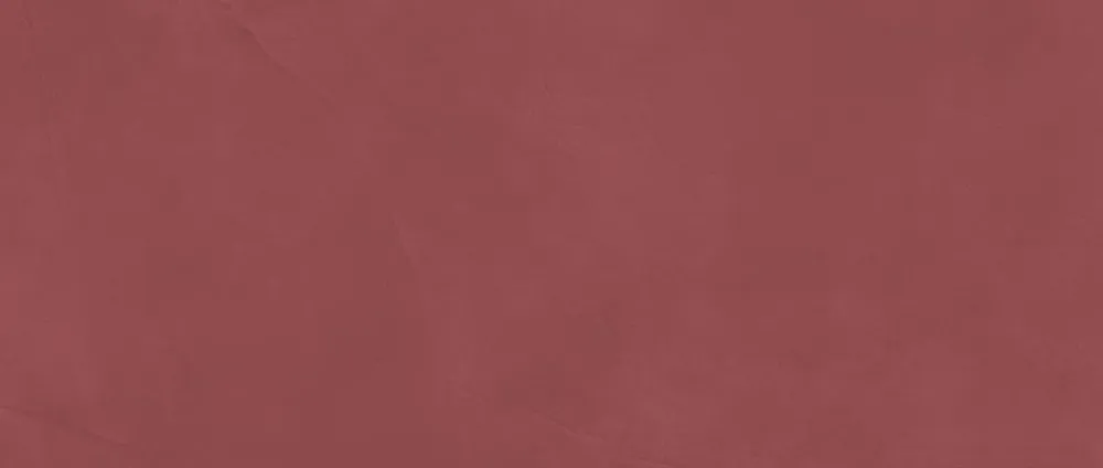 Ro'Ma Carrelage Carrelage effet Enduit Rouge Argile 120x50x0,85 cm Mat Calviro - Mur intérieur (vendu par carton de 1,8 m²) -- Carrelage Mural Uni|Carrelage Mural Pour Wc