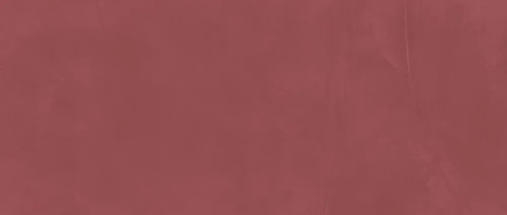 Ro'Ma Carrelage Carrelage effet Enduit Rouge Argile 120x50x0,85 cm Mat Calviro - Mur intérieur (vendu par carton de 1,8 m²) -- Carrelage Mural Uni|Carrelage Mural Pour Wc