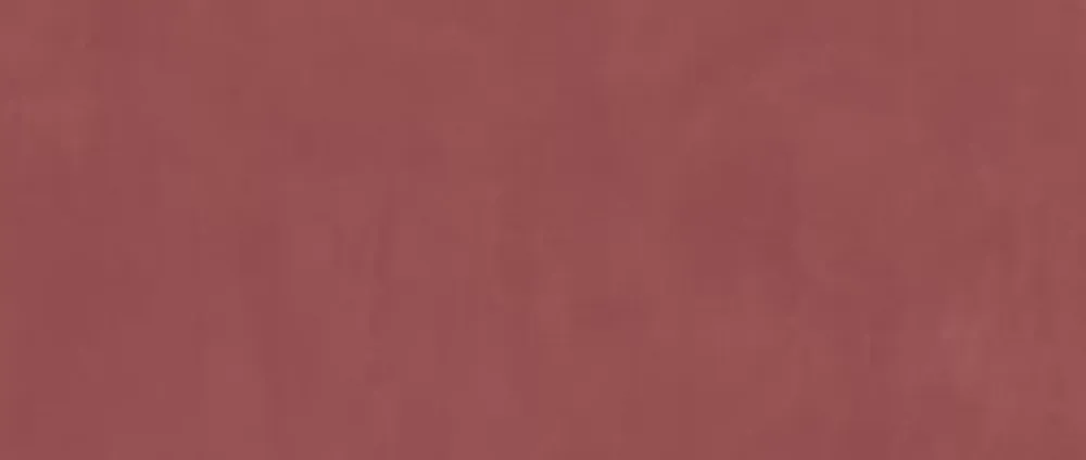 Ro'Ma Carrelage Carrelage effet Enduit Rouge Argile 120x50x0,85 cm Mat Calviro - Mur intérieur (vendu par carton de 1,8 m²) -- Carrelage Mural Uni|Carrelage Mural Pour Wc