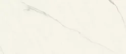 Ro'Ma Carrelage Carrelage effet Marbre Blanc Calacatta Armonia 278x120x0,6 cm Brillant Orsiano - Mur intérieur (vendu par carton de 3,336 m²) - RO- Carrelage Mural Effet Marbre