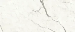 Ro'Ma Carrelage Carrelage effet Marbre Blanc Calacatta Majestic 278x120x0,6 cm Silk Faventa - Mur intérieur (vendu par carton de 3,336 m²) - RO'MA- Carrelage Mural Effet Marbre