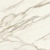 Ro'Ma Carrelage Carrelage effet Marbre Blanc Calacatta Sublime 120x120x0,9 cm Velours Orsiano - Sol et mur intérieur (vendu par carton de 2,88 m²)- Carrelage Sol Effet Marbre