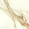 Ro'Ma Carrelage Carrelage Mural Effet Marbre<Carrelage effet Marbre Blanc Calacatta Supreme 80x40x0,85 cm Brillant Faventa - Mur intérieur (vendu par carton de 1,28 m²) - RO'M
