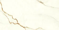 Ro'Ma Carrelage Carrelage Mural Effet Marbre<Carrelage effet Marbre Blanc Calacatta Supreme 80x40x0,85 cm Brillant Faventa - Mur intérieur (vendu par carton de 1,28 m²) - RO'M