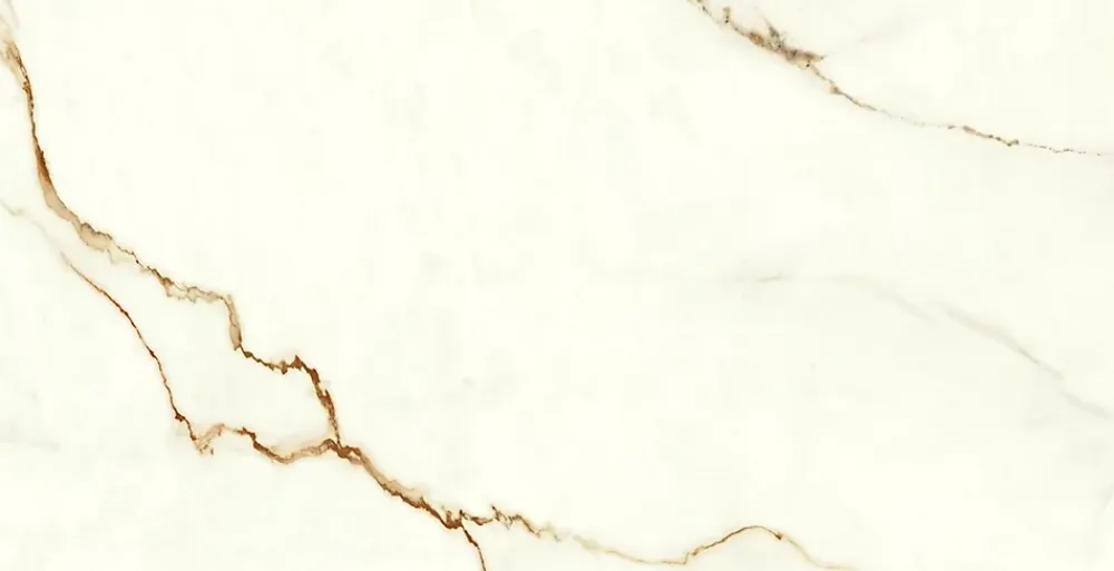 Ro'Ma Carrelage Carrelage Mural Effet Marbre<Carrelage effet Marbre Blanc Calacatta Supreme 80x40x0,85 cm Brillant Faventa - Mur intérieur (vendu par carton de 1,28 m²) - RO'M