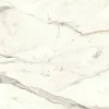 Ro'Ma Carrelage Carrelage Mural Pour Pièce À Vivre<Carrelage effet Marbre Blanc Calacatta Prima 80x40x0,85 cm Brillant Faventa - Mur intérieur (vendu par carton de 1,28 m²) - RO'MA