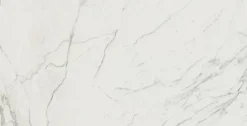 Ro'Ma Carrelage Carrelage effet Marbre Blanc Calacatta Extra 150x75x0,9 cm Brillant Clarenza - Sol et mur intérieur (vendu par carton de 2,25 m²)- Carrelage Sol Effet Marbre