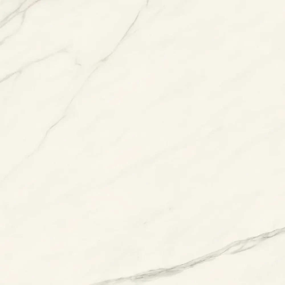 Ro'Ma Carrelage Carrelage effet Marbre Blanc Calacatta Armonia 120x120x0,9 cm Velours Orsiano - Sol et mur intérieur (vendu par carton de 2,88 m²)- Carrelage Sol Effet Marbre