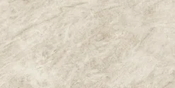 Ro'Ma Carrelage Carrelage effet Marbre Blanc Impérial 240x120x0,9 cm Brillant Sorvella - Mur intérieur (vendu par carton de 2,88 m²) - RO'MA CARRE- Carrelage Mural Effet Marbre