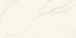 Ro'Ma Carrelage Carrelage effet Marbre Blanc Calacatta Divino 150x75x0,9 cm Brillant Montira - Sol et mur intérieur (vendu par carton de 2,25 m²)- Carrelage Sol Effet Marbre
