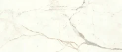 Ro'Ma Carrelage Carrelage Mural Effet Marbre<Carrelage effet Marbre Blanc Calacatta Prima 120x50x0,85 cm Silk Faventa - Mur intérieur (vendu par carton de 1,8 m²) - RO'MA CARR