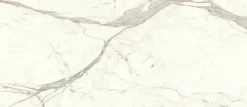 Ro'Ma Carrelage Carrelage Mural Effet Marbre<Carrelage effet Marbre Blanc Calacatta Prima 120x50x0,85 cm Silk Faventa - Mur intérieur (vendu par carton de 1,8 m²) - RO'MA CARR