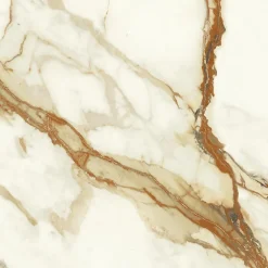 Ro'Ma Carrelage Carrelage Sol Effet Marbre<Carrelage effet Marbre Blanc Calacatta Supreme 60x60x0,9 cm Silk Faventa - Sol et mur intérieur (vendu par carton de 1,08 m²) - RO