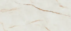 Ro'Ma Carrelage Carrelage Mural Effet Marbre<Carrelage effet Marbre Blanc Cristallo 278x120x0,6 cm Brillant Sorvella - Mur intérieur (vendu par carton de 3,336 m²) - RO'MA CAR
