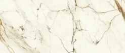 Ro'Ma Carrelage Carrelage Mural Effet Marbre<Carrelage effet Marbre Blanc Calacatta Supreme 278x120x0,6 cm Brillant Faventa - Mur intérieur (vendu par carton de 3,336 m²) - RO