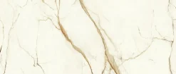 Ro'Ma Carrelage Carrelage Mural Effet Marbre<Carrelage effet Marbre Blanc Calacatta Supreme 278x120x0,6 cm Brillant Faventa - Mur intérieur (vendu par carton de 3,336 m²) - RO