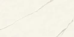 Ro'Ma Carrelage Carrelage effet Marbre Blanc Calacatta Armonia 240x120x0,9 cm Brillant Orsiano - Mur intérieur (vendu par carton de 2,88 m²) - RO'- Carrelage Mural Effet Marbre