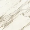 Ro'Ma Carrelage Carrelage effet Marbre Blanc Calacatta Sublime 240x120x0,9 cm Brillant Orsiano - Mur intérieur (vendu par carton de 2,88 m²) - RO'- Carrelage Mural Effet Marbre