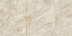 Ro'Ma Carrelage Carrelage effet Marbre Blanc Impérial Ridge 118,2x59,5x0,9 cm Velours Sorvella - Mur intérieur (vendu par carton de 0,70329 m²) -- Carrelage Mural Effet Marbre