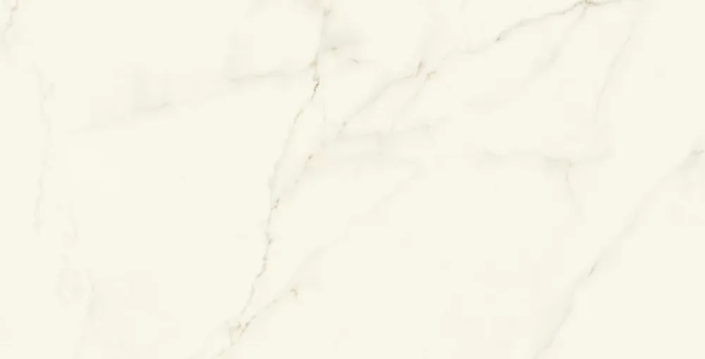Ro'Ma Carrelage Carrelage Mural Effet Marbre<Carrelage effet Marbre Blanc Calacatta Divino 240x120x0,9 cm Brillant Montira - Mur intérieur (vendu par carton de 2,88 m²) - RO'M