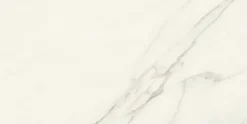 Ro'Ma Carrelage Carrelage effet Marbre Blanc Calacatta Armonia 120x60x0,6 cm Brillant Orsiano - Sol et mur intérieur (vendu par carton de 2,16 m²)- Carrelage Sol Effet Marbre