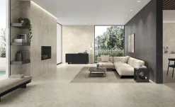 Ro'Ma Carrelage Carrelage effet Marbre Blanc Impérial 278x120x0,6 cm Silk Sorvella - Mur intérieur (vendu par carton de 3,336 m²) - RO'MA CARRELAG- Carrelage Mural Effet Marbre