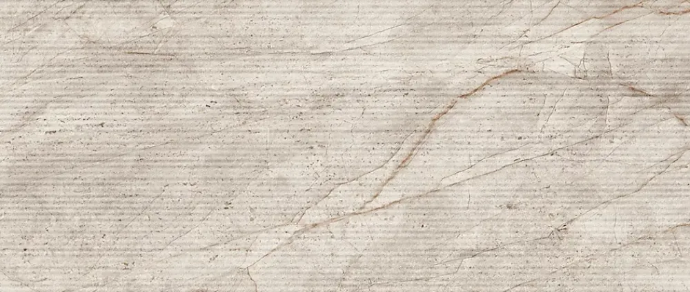 Ro'Ma Carrelage Carrelage effet Marbre 3D Blanc Himalaya Claw 120x50x0,85 cm Mat Sorvella - Mur intérieur (vendu par carton de 1,8 m²) - RO'MA CAR- Carrelage Mural Effet Marbre