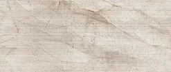 Ro'Ma Carrelage Carrelage effet Marbre 3D Blanc Himalaya Claw 120x50x0,85 cm Mat Sorvella - Mur intérieur (vendu par carton de 1,8 m²) - RO'MA CAR- Carrelage Mural Effet Marbre