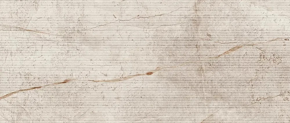 Ro'Ma Carrelage Carrelage effet Marbre 3D Blanc Himalaya Claw 120x50x0,85 cm Mat Sorvella - Mur intérieur (vendu par carton de 1,8 m²) - RO'MA CAR- Carrelage Mural Effet Marbre